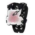 Alpinestars MX | MTB Chest Armour - A-1 Pro (White/Black/Red)