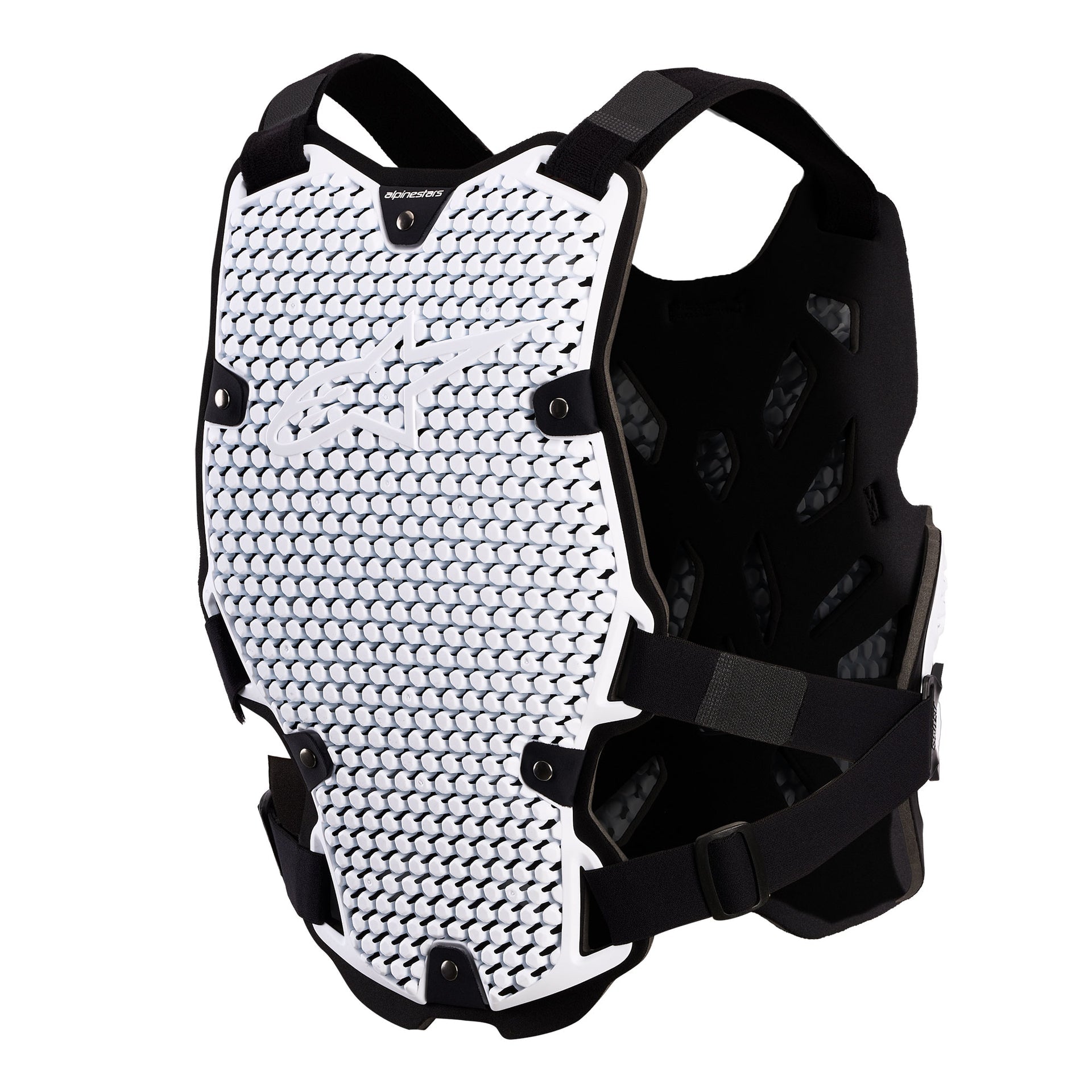 Alpinestars Bionic Action MX Chest Protector V2 (White)