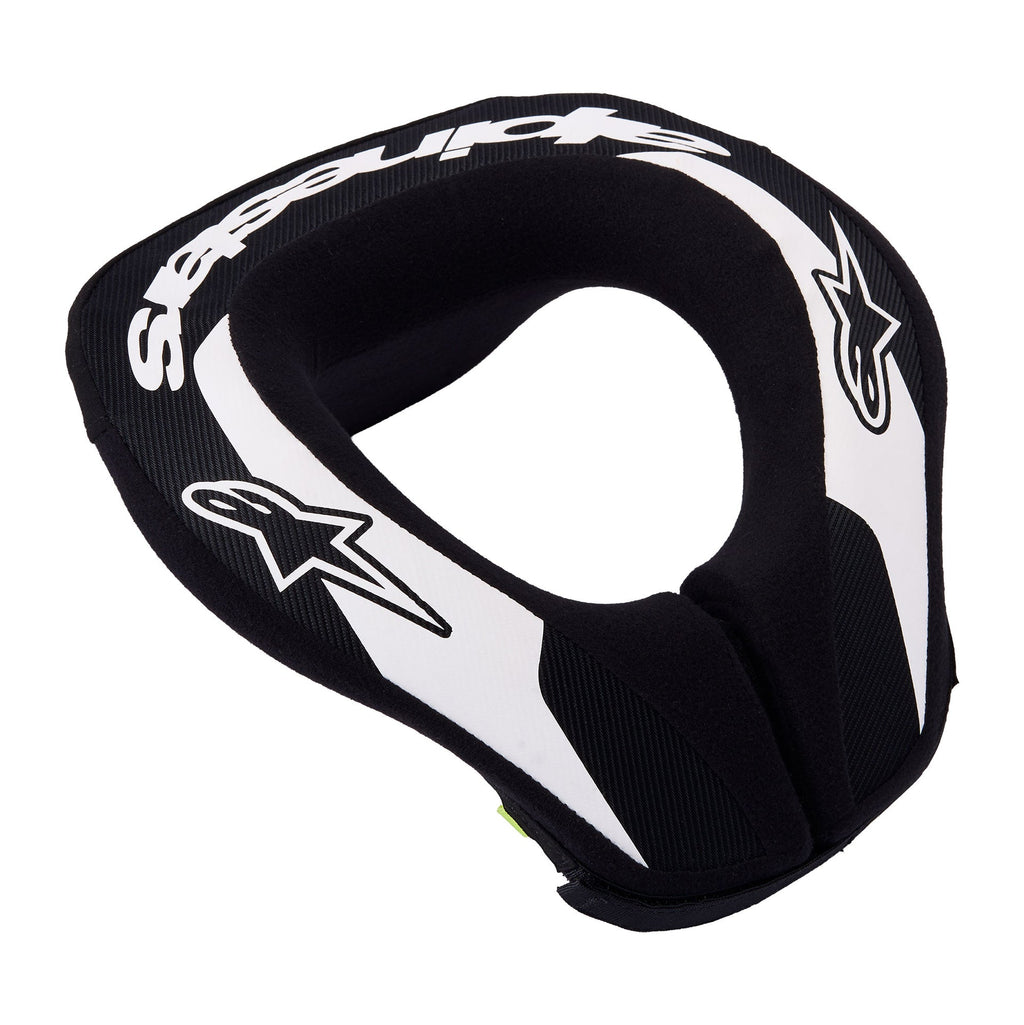 Alpinestars Youth MX | MTB Neck Roll - Sequence (Black/White)