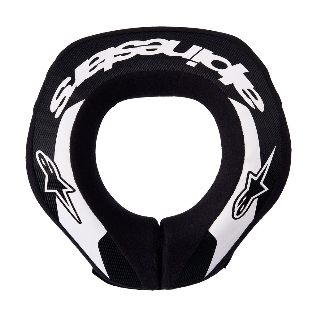 Alpinestars Youth MX | MTB Neck Roll - Sequence (Black/White)