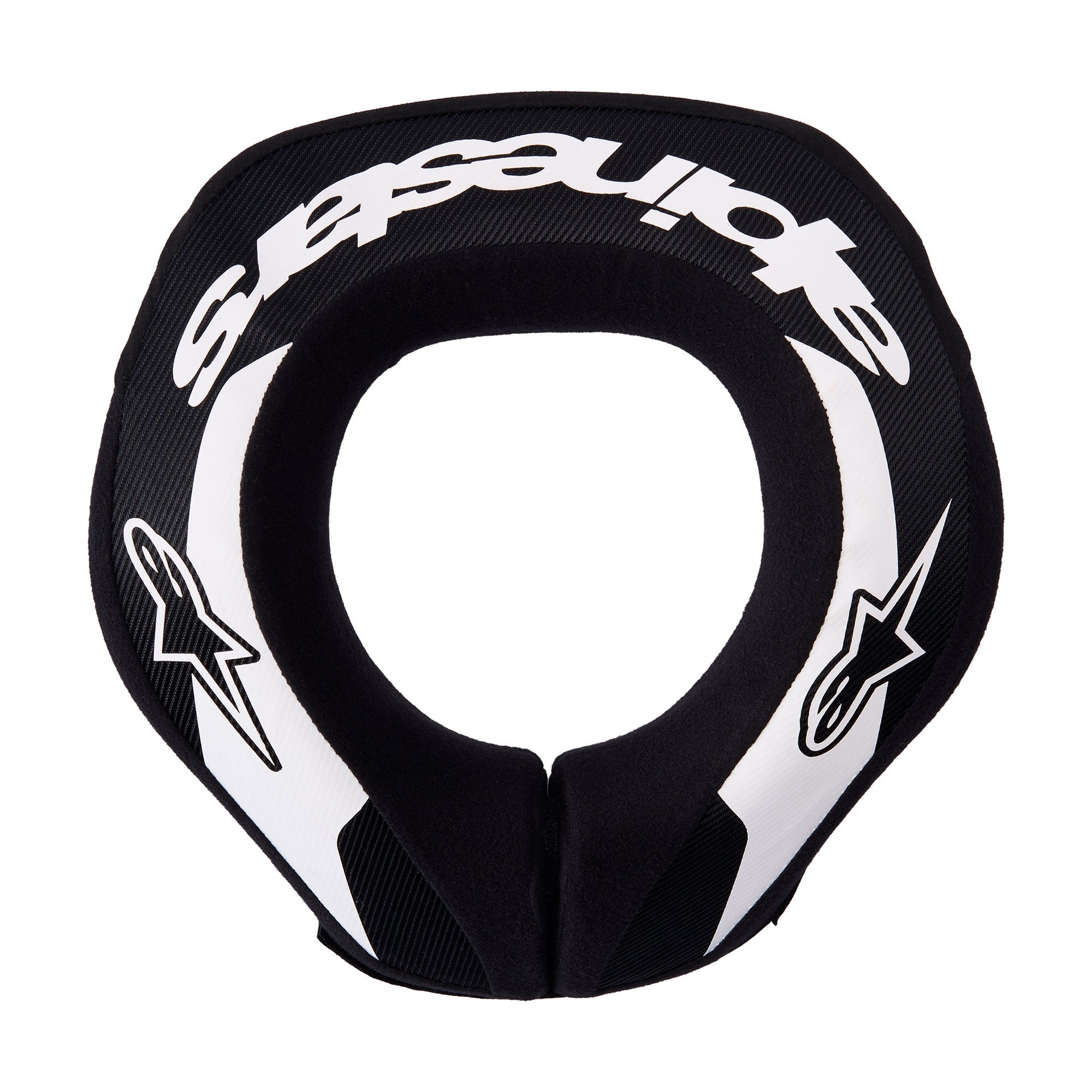 Alpinestars Youth MX | MTB Neck Roll - Sequence (Black/White)
