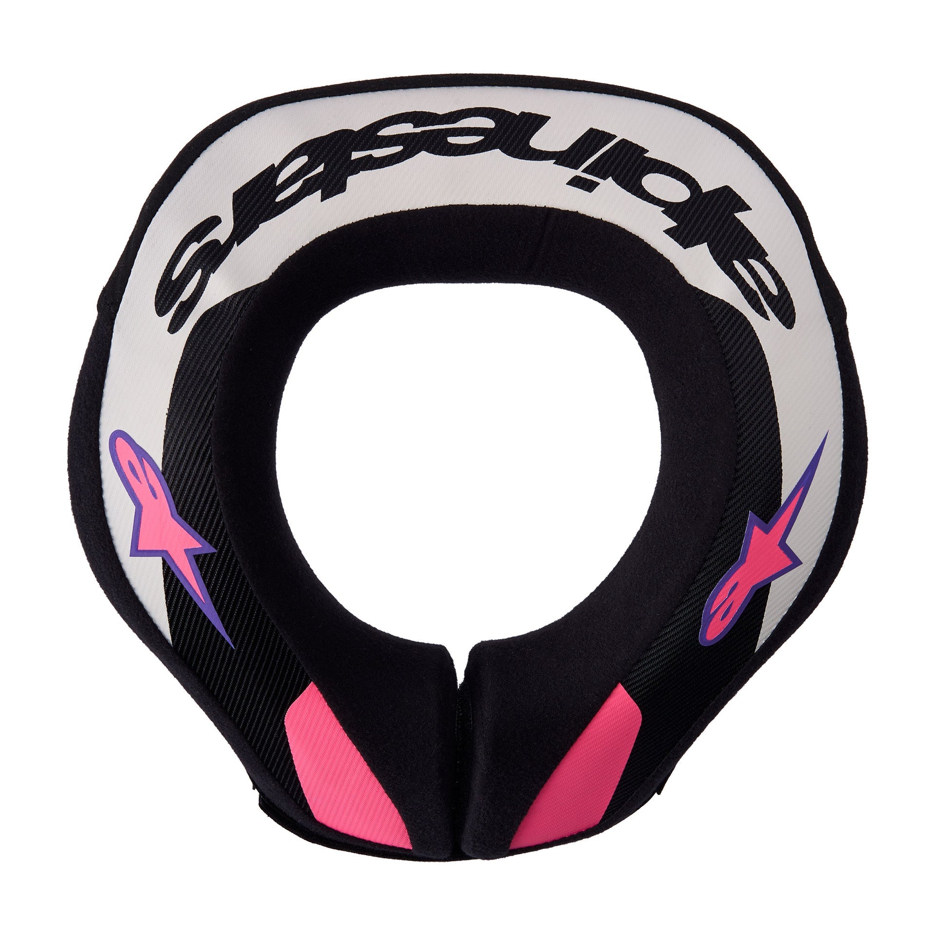 Alpinestars Youth MX | MTB Neck Roll - Sequence (Black/Light Grey/Purple)