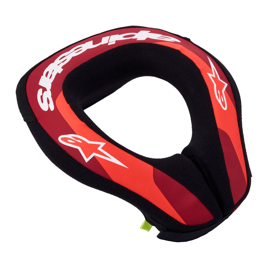 Alpinestars Youth MX | MTB Neck Roll - Sequence (Red Fluo/Met Red/White)