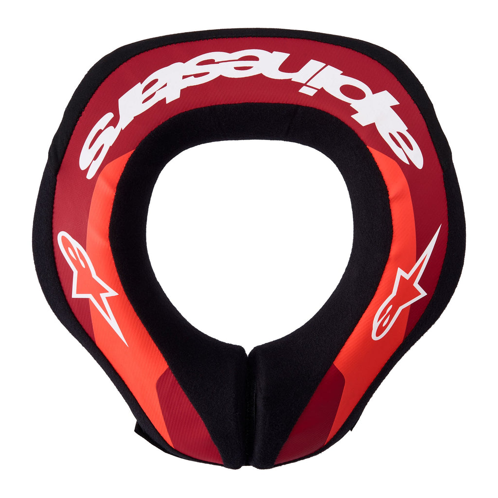 Alpinestars Youth MX | MTB Neck Roll - Sequence (Red Fluo/Met Red/White)