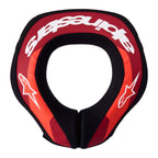 Alpinestars Youth MX | MTB Neck Roll - Sequence (Red Fluo/Met Red/White)