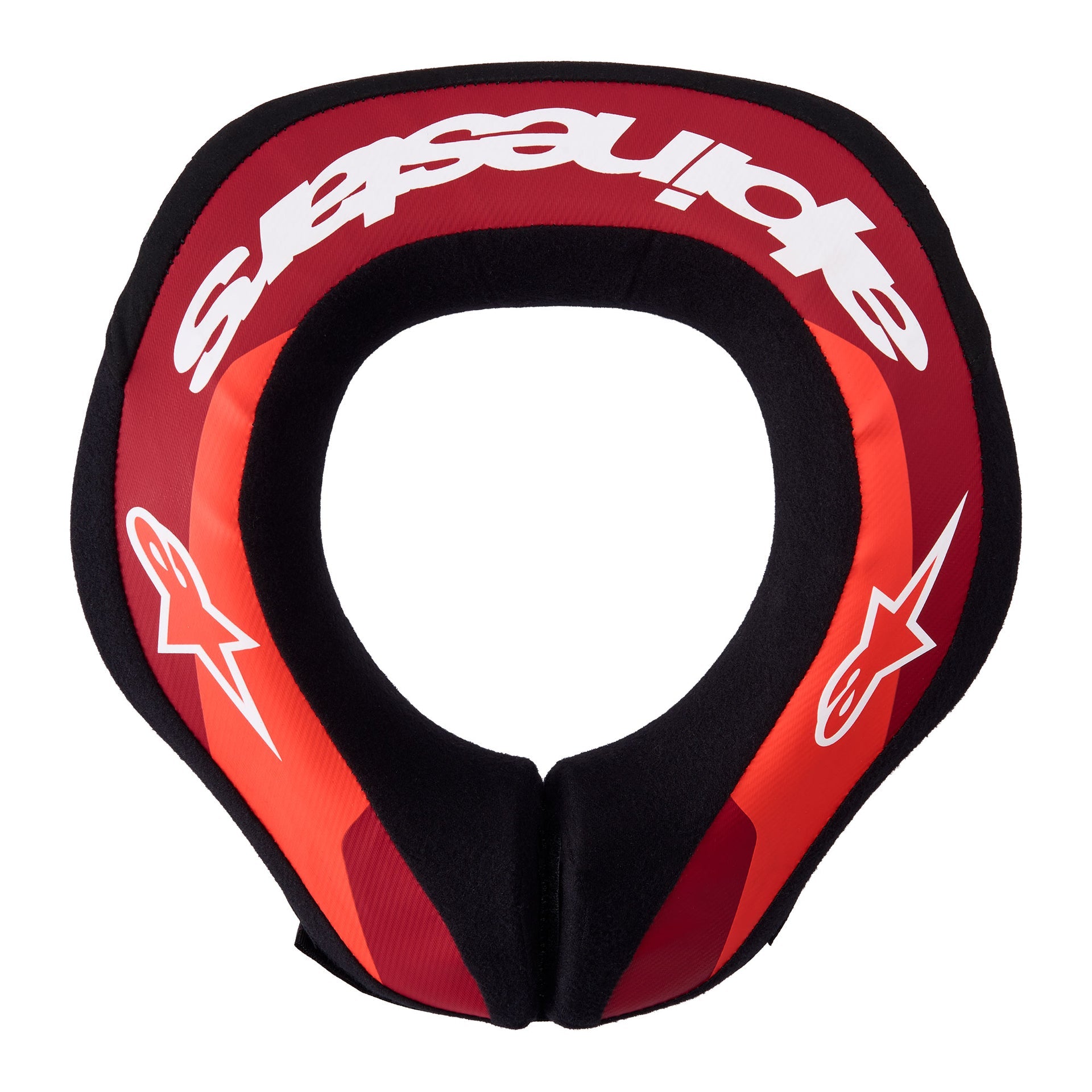 Alpinestars Youth MX | MTB Neck Roll - Sequence (Red Fluo/Met Red/White)