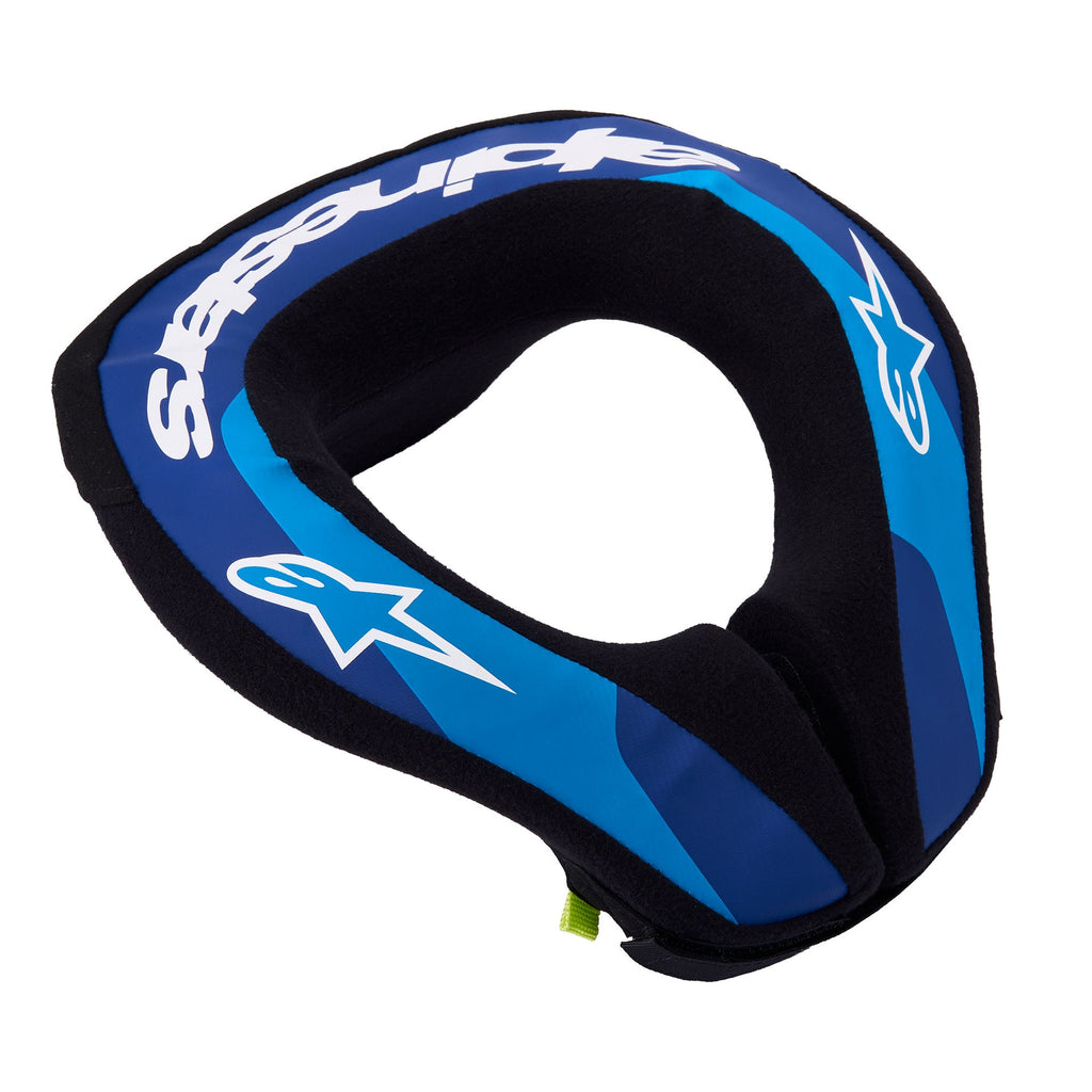 Alpinestars Youth MX | MTB Neck Roll - Sequence (Blue/Blue/White)