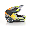 6D ATR-3 FIM02 REFLEX MX Helmet (Neon Yellow)