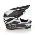 6D ATR-3 FIM02 RIVAL MX Helmet (Matte White/Grey)