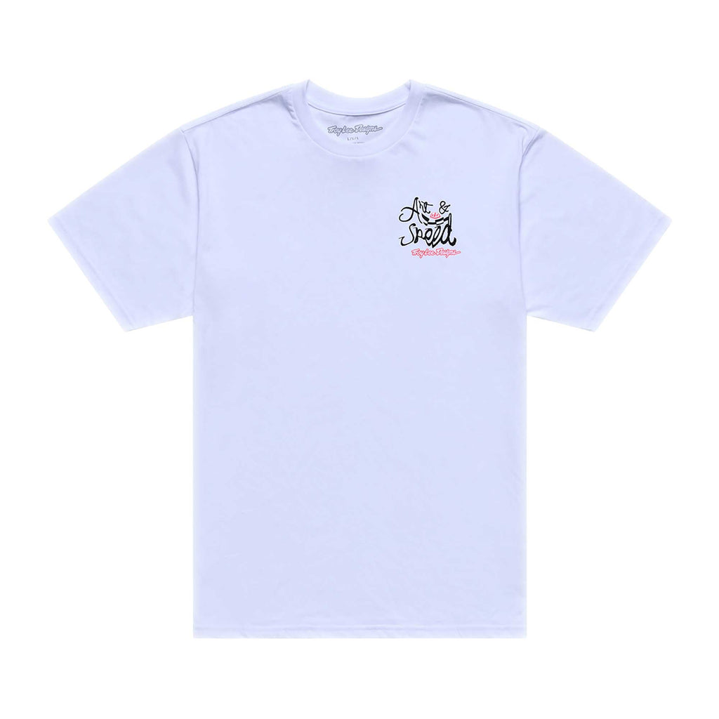 Troy Lee Designs T-Shirt - HERITAGE (White)