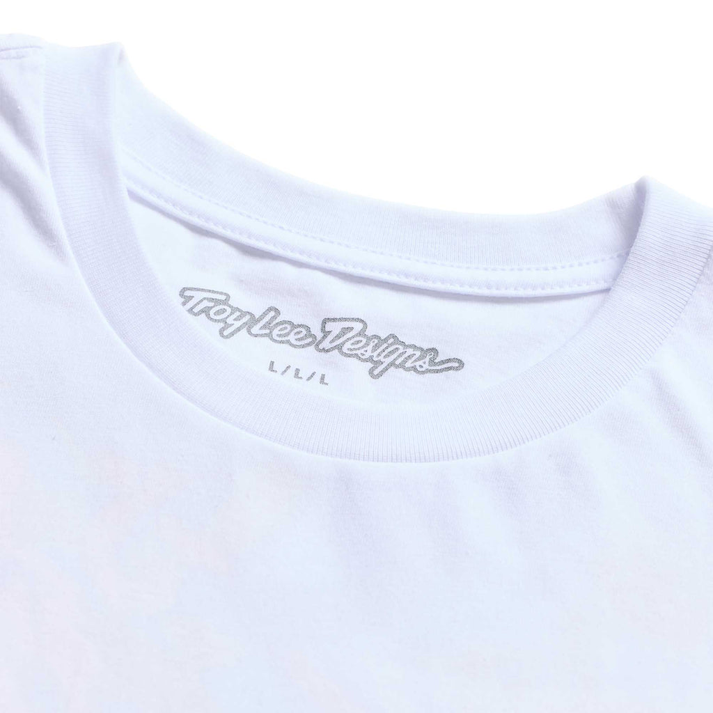 Troy Lee Designs T-Shirt - HERITAGE (White)