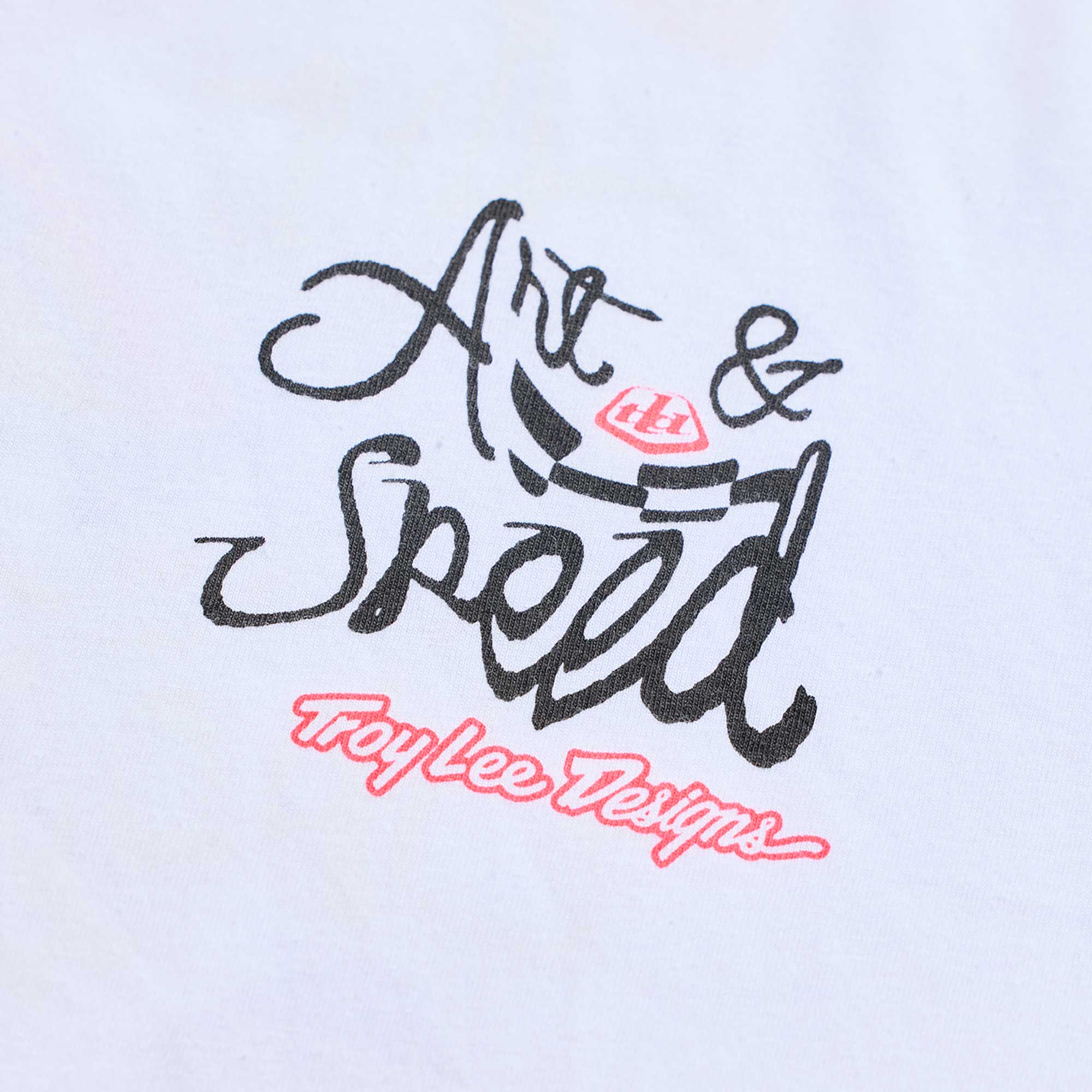 Troy Lee Designs T-Shirt - HERITAGE (White)