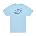 Troy Lee Designs T-Shirt - BADGE (Dawn Blue)
