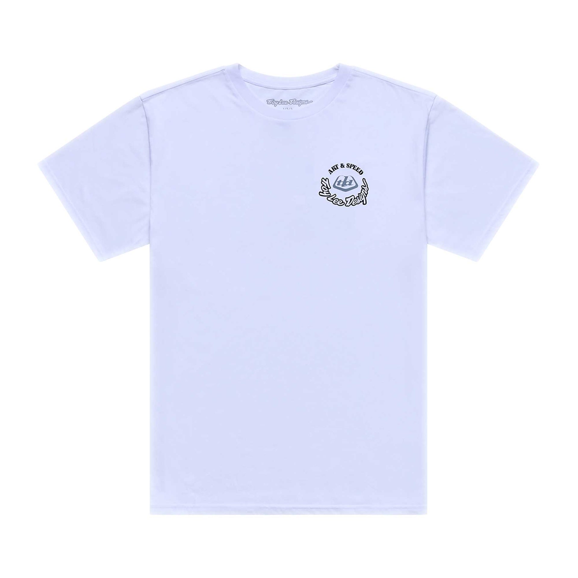 Troy Lee Designs T-Shirt - CARB CLUB (White)