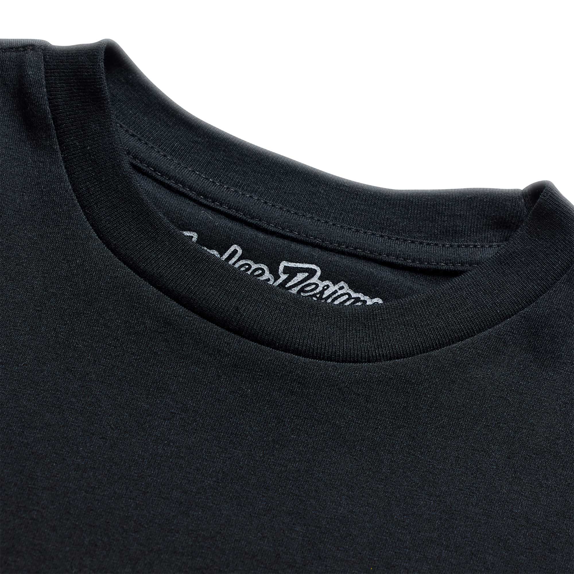 Troy Lee Designs Youth T-Shirt - HERITAGE (Black)