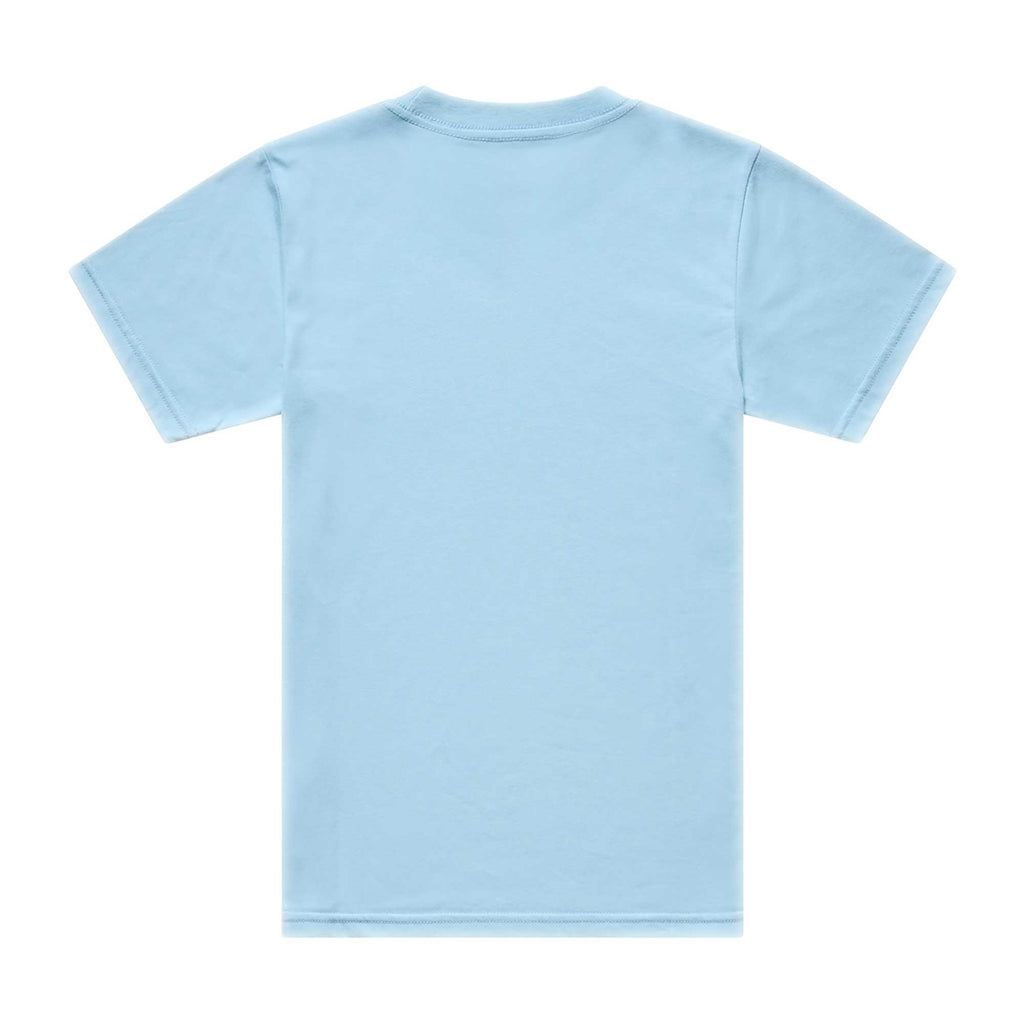 Troy Lee Designs Youth T-Shirt - SIGNATURE (Dawn Blue)