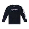 Troy Lee Designs MX T-Shirt Long Sleeve - SIGNATURE (Black)