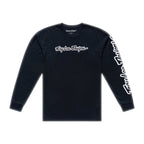 Troy Lee Designs MX T-Shirt Long Sleeve - SIGNATURE (Black)