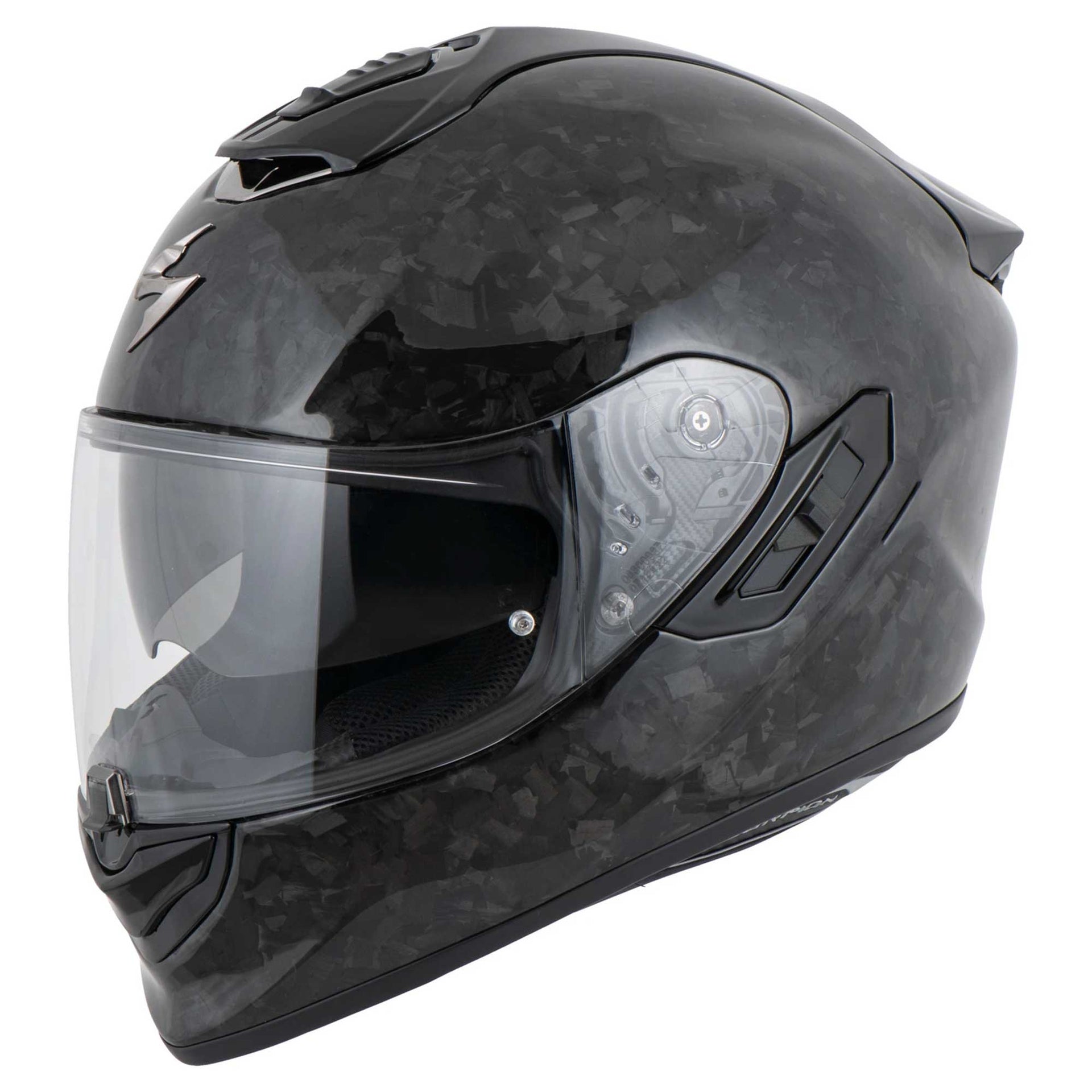 Scorpion (SALE) Helmet - EXO 1400 Evo 2 Carbon (ONYX) - Black (Gloss)