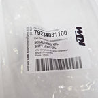 KTM Genuine Part - Gear Lever - KTM SXF250 11-12 & 16-27, SXF350 16-27, SXF450 13-15 & 23-27, EXCF250 12-27, EXCF350 11-27, EXCF450 08-16, EXCF500 12-16, Husqvarna FC250/350 16-27, FC450 14-15 & 23-27, FE250/350 14-27, Gas Gas 4T 21-27 - K79234031100