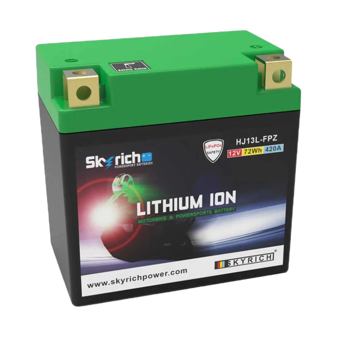 Skyrich - Lithium Battery - HJ13L-FPZ / HY110 (Africa Twin 20-25 31500-MKK-D02)