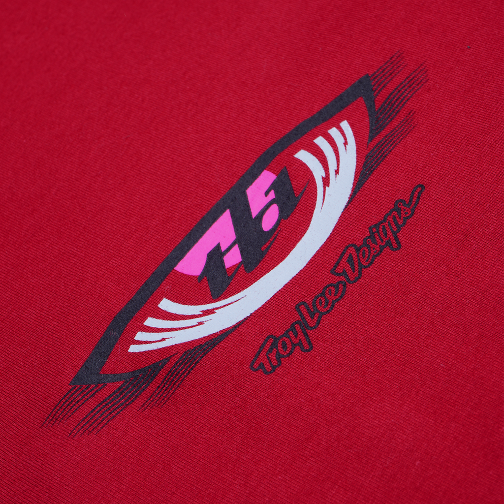 Troy Lee Designs Cyclops Limited Edition T-Shirt (Wine)