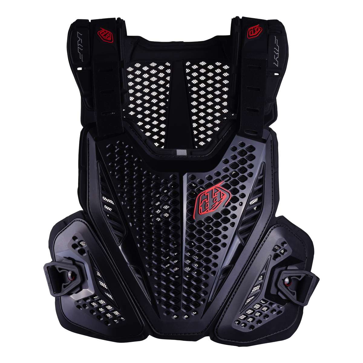 Troy Lee Designs ROCKFIGHT PRO v27 MX | MTB Chest Protector (Black)