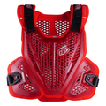Troy Lee Designs ROCKFIGHT PRO v27 MX | MTB Chest Protector (Translucent Red)