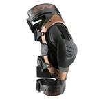 EVS Adult MX | Enduro - Axis Pro Knee Braces - Pair (Black/Copper)