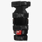 EVS Adult MX | Enduro - Axis Pro Knee Braces - Pair (Black/Copper)