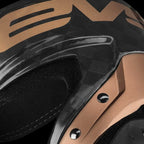 EVS Adult MX | Enduro - Axis Pro Knee Braces - Pair (Black/Copper)