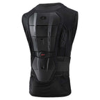 EVS Adult G7 Lite Ballistic MX | Enduro | MTB Armour Vest + Kidney Belt (Black/Red)