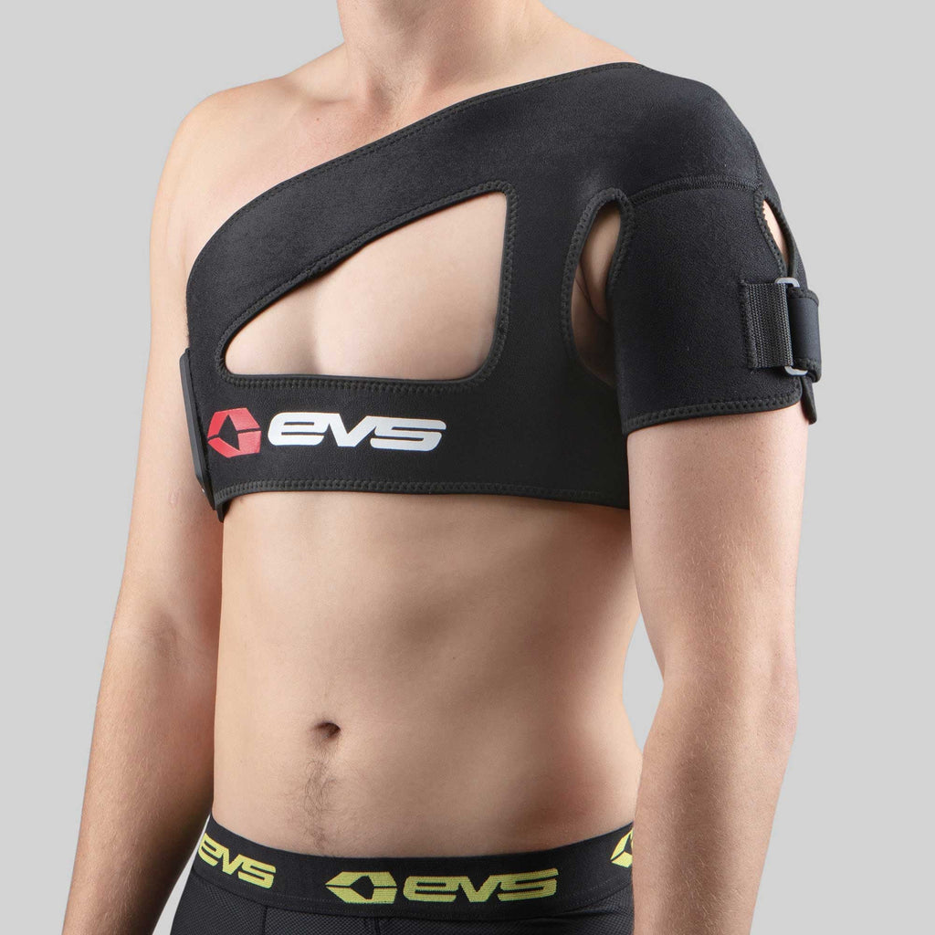 EVS Adult MX | Enduro - RS9 Knee Brace (Black)