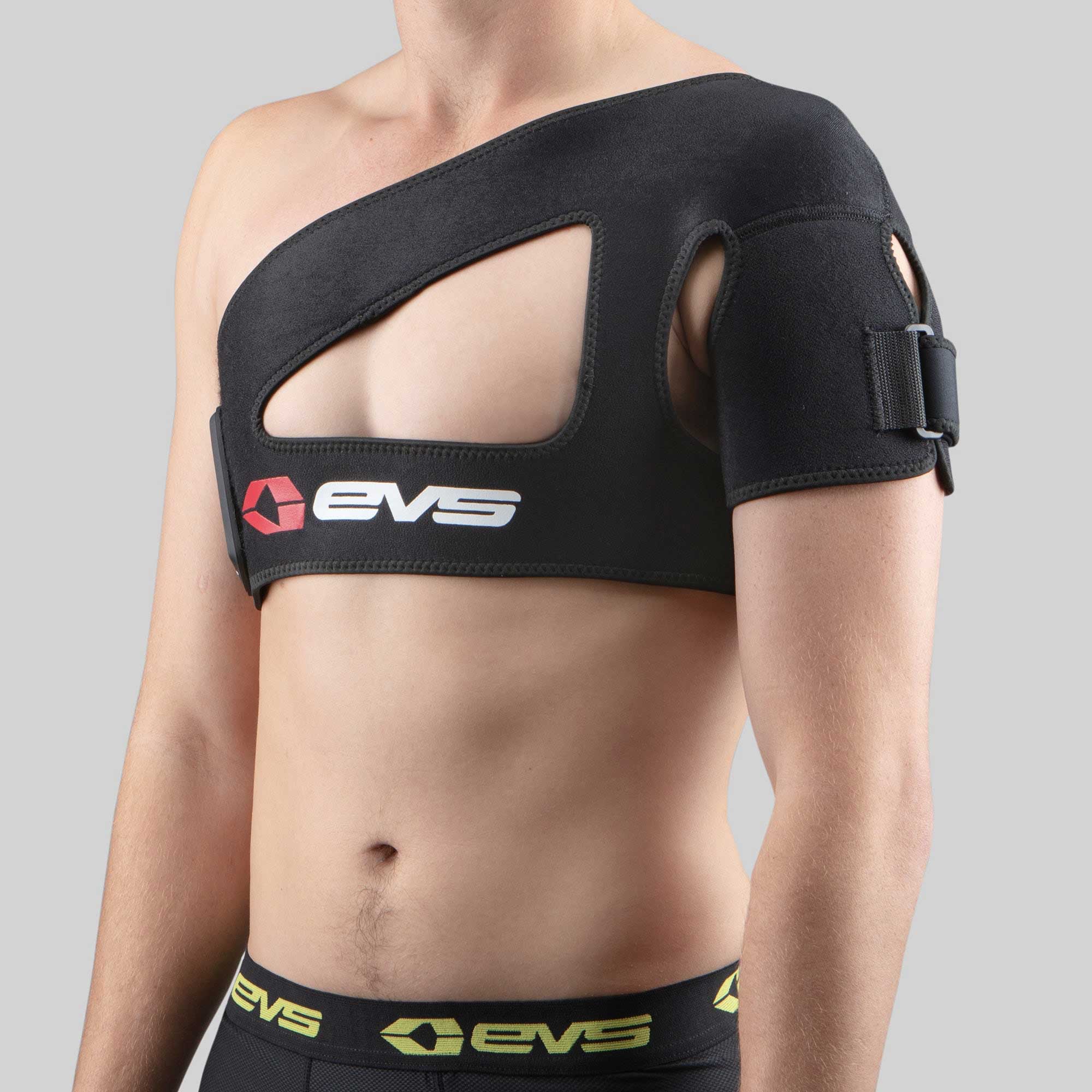 EVS Adult MX | Enduro - RS9 Knee Brace (Black)