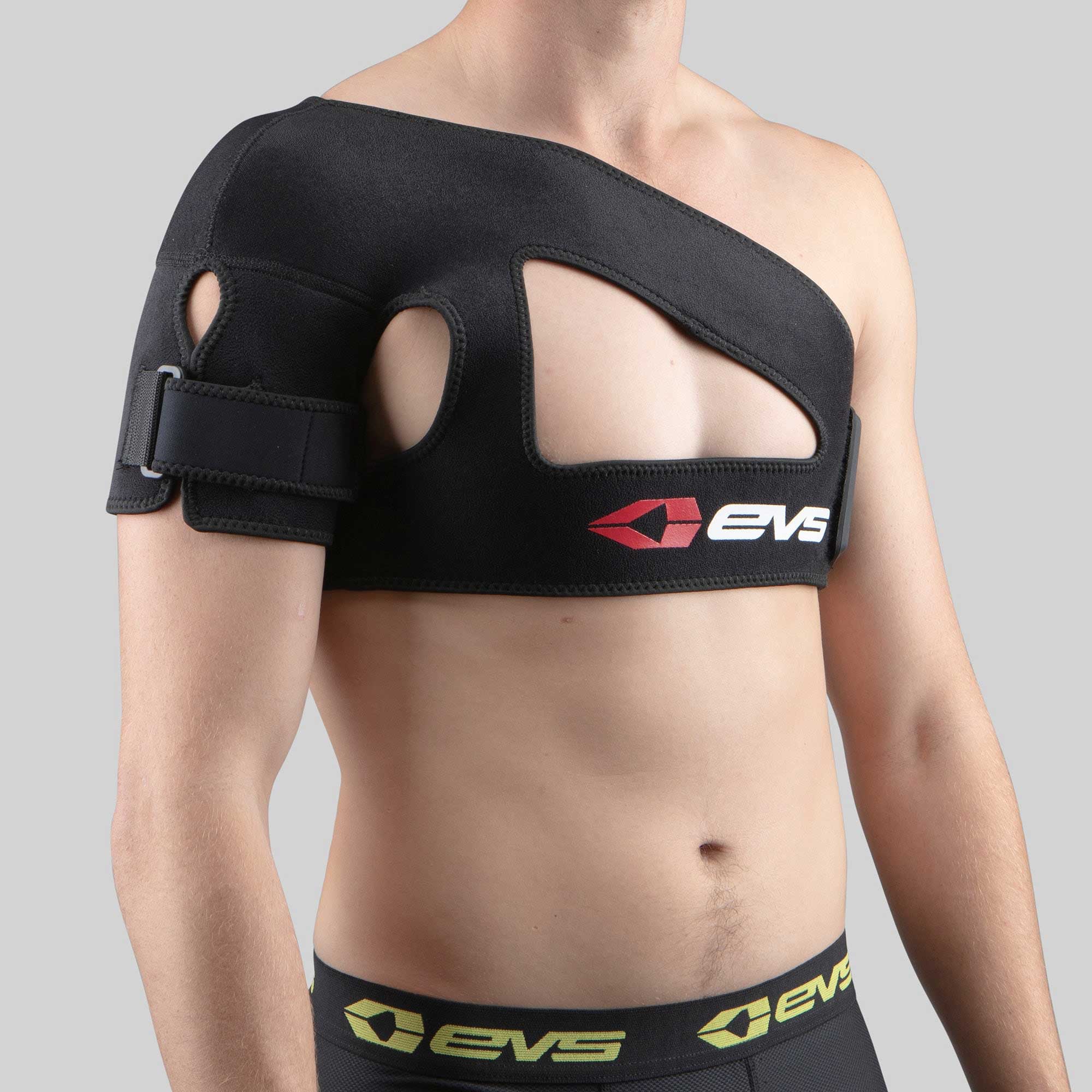 EVS Adult MX | Enduro - RS9 Knee Brace (Black)