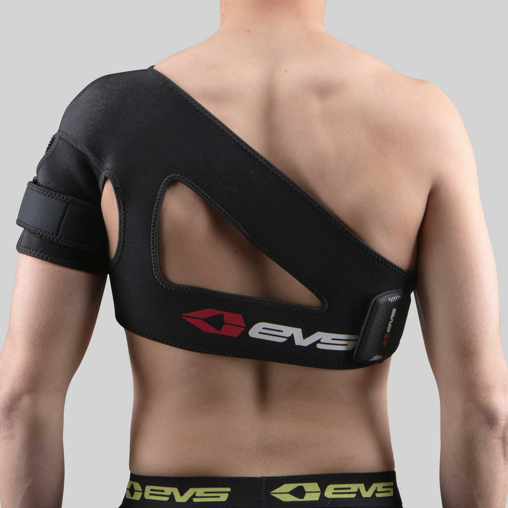 EVS Adult MX | Enduro - RS9 Knee Brace (Black)
