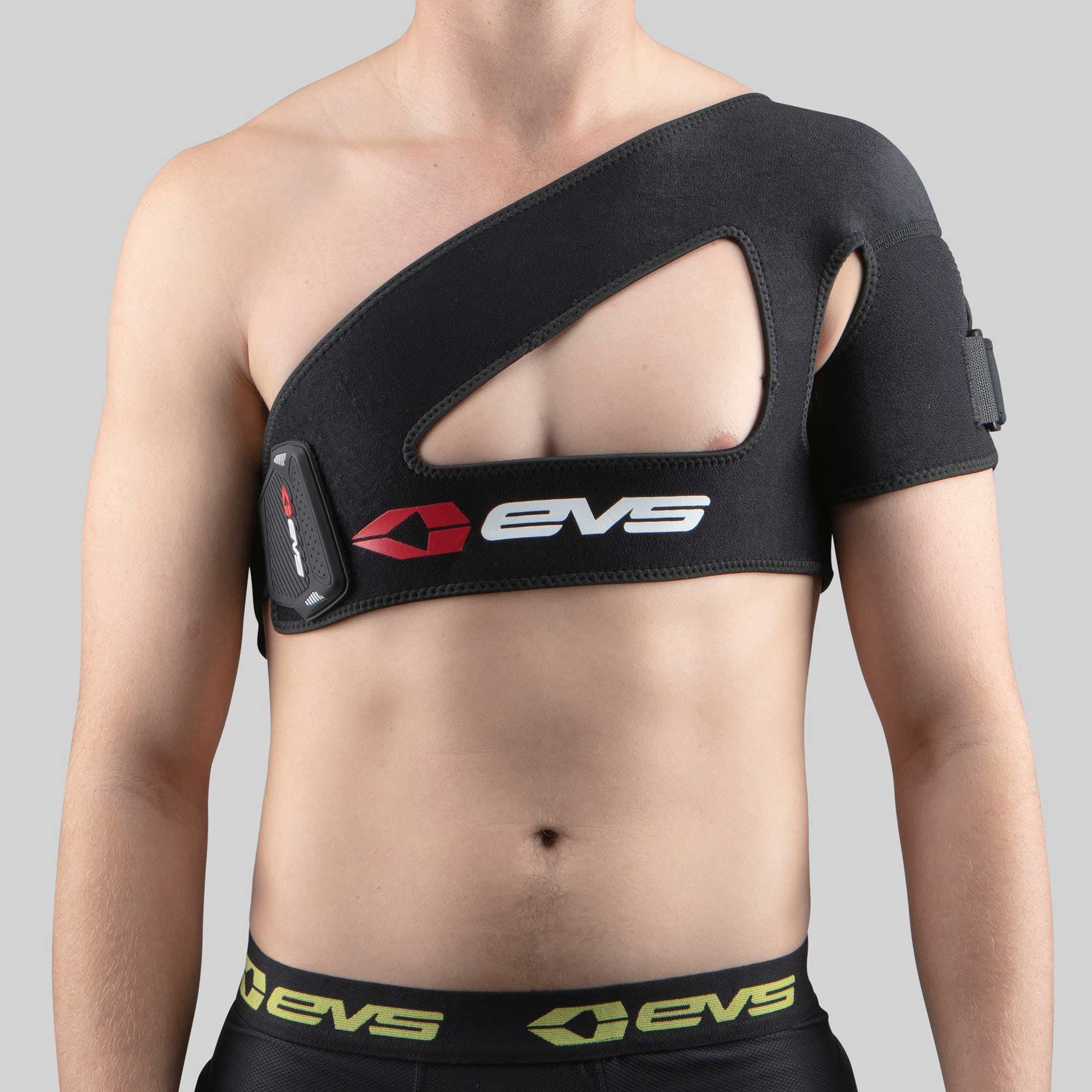 EVS Adult MX | Enduro - RS9 Knee Brace (Black)