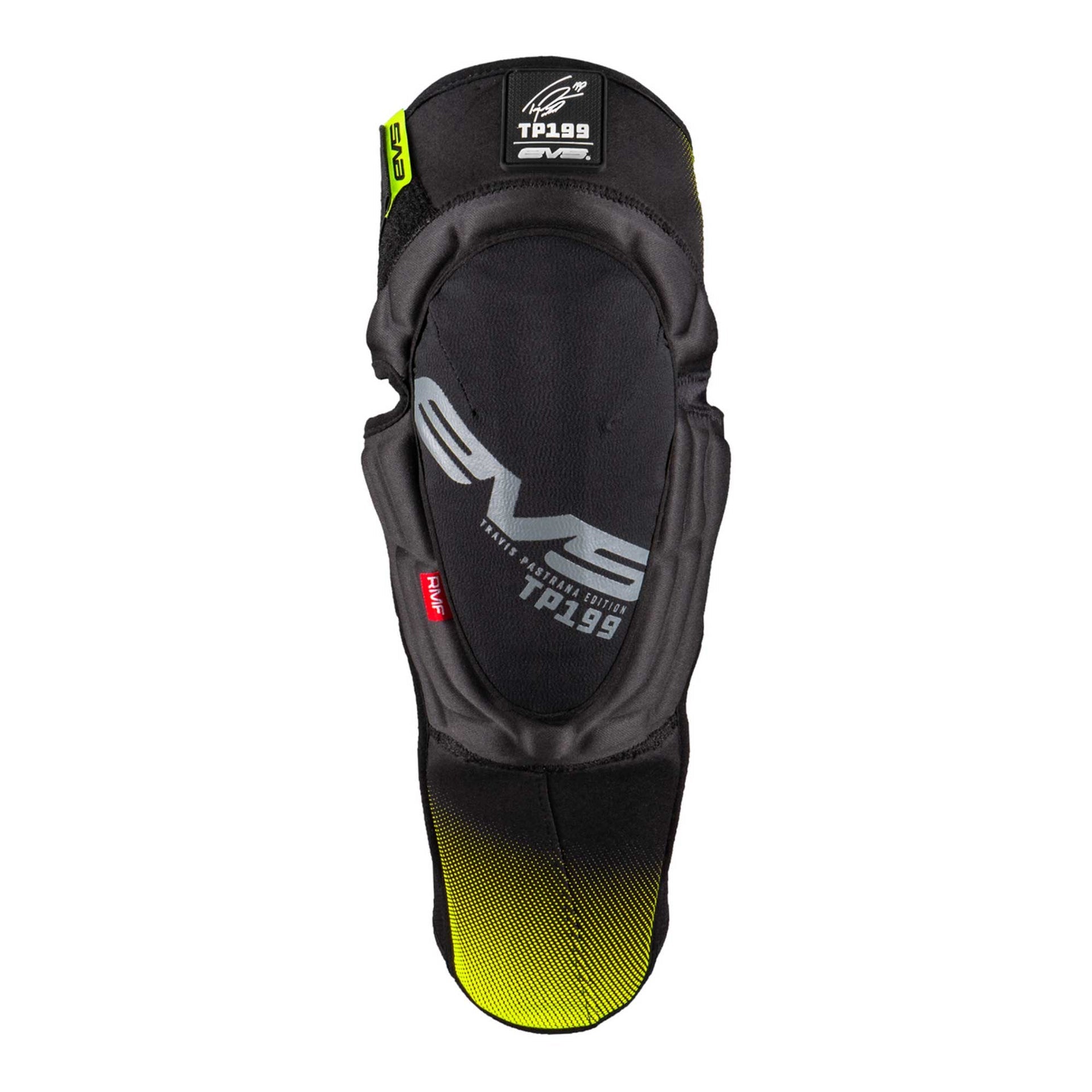 EVS Youth MX | Enduro Knee Guards - TP199 (Black/Hi Viz)