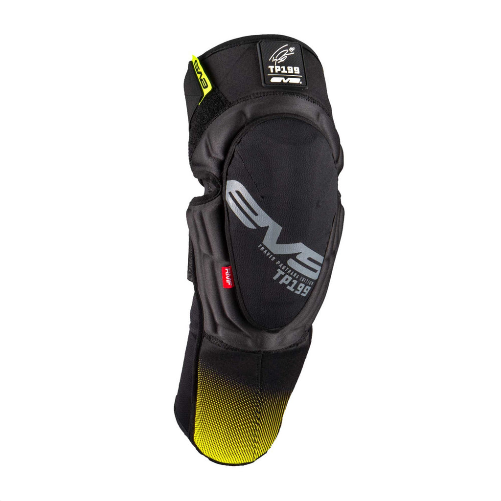 EVS Youth MX | Enduro Knee Guards - TP199 (Black/Hi Viz)