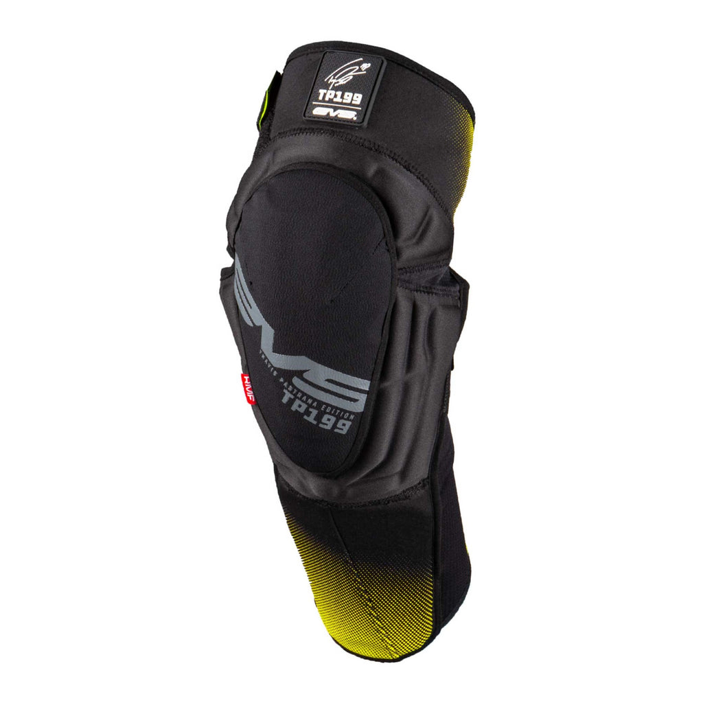 EVS Youth MX | Enduro Knee Guards - TP199 (Black/Hi Viz)