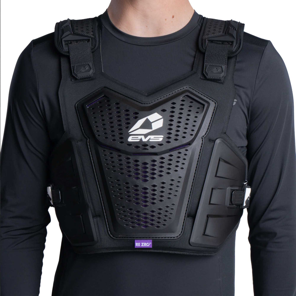 EVS Adult F1 Pro MX | MTB Chest Protector (Fitted With RE ZERO)