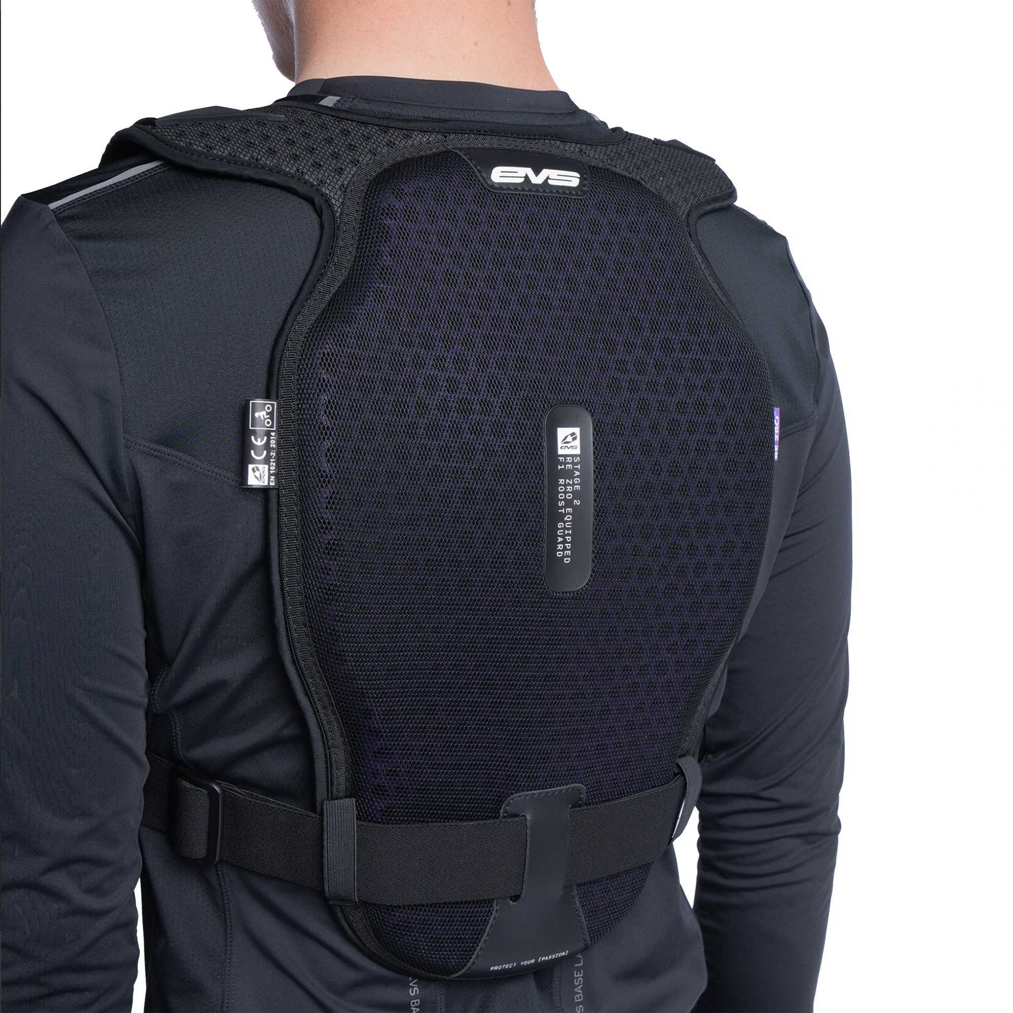 EVS Adult F1 Pro MX | MTB Chest Protector (Fitted With RE ZERO)