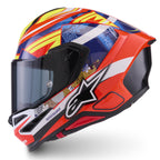 Alpinestars S-R7 TAIYO FURUSATO Motorcycle Helmet (Red/White/Blue/Yellow)