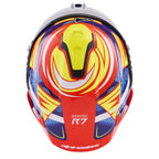 Alpinestars S-R7 TAIYO FURUSATO Motorcycle Helmet (Red/White/Blue/Yellow)