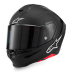 Alpinestars S-R7 SOLID Motorcycle Helmet (Black Matte)