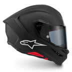 Alpinestars S-R7 SOLID Motorcycle Helmet (Black Matte)