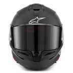 Alpinestars S-R7 SOLID Motorcycle Helmet (Black Matte)