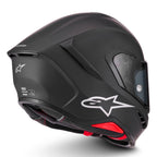 Alpinestars S-R7 SOLID Motorcycle Helmet (Black Matte)
