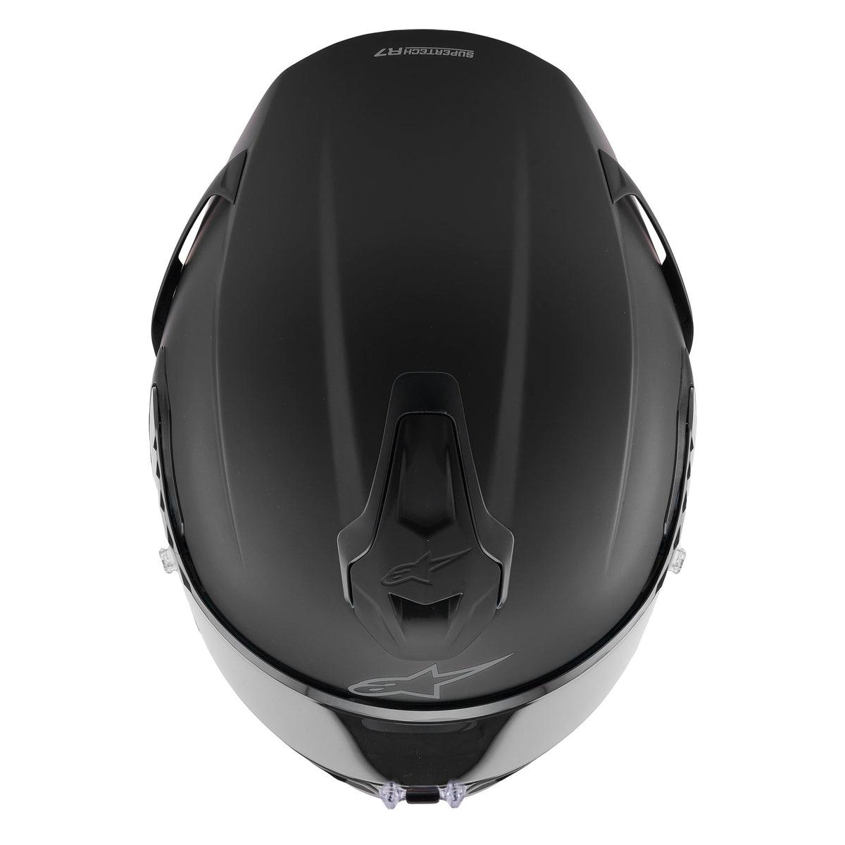 Alpinestars S-R7 SOLID Motorcycle Helmet (Black Matte)