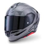 Alpinestars S-R7 SOLID Motorcycle Helmet (Grey)